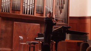 Э.Изаи - Соната №2 для скрипки соло