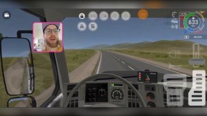 ПОЧТИ ETS2, ТОЛЬКО НА АНДРОИД / ВАЙБС ТАЩИТ ТЯЖЕЛЕННЫЙ ГРУЗ В ИГРЕ GTS2