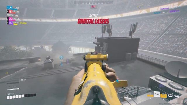 The AKM hits hard in The Finals Ranked смотреть онлайн