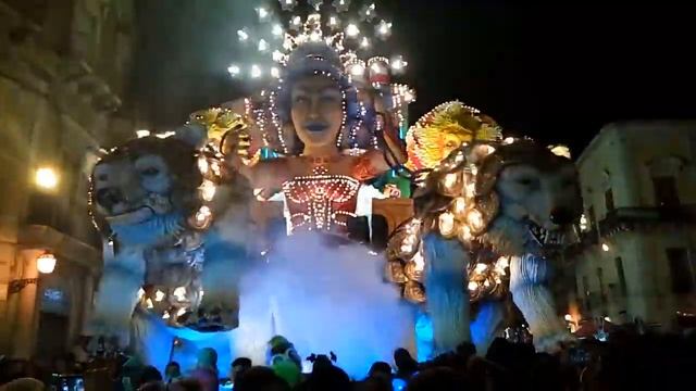 Сицилия, карнавал 2016. Потрясающий праздник Жизни! смотреть онлайн