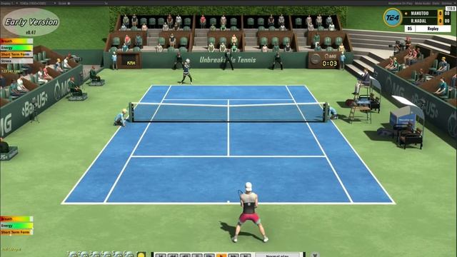 Tennis Elbow 4 - Sliding Test #2 смотреть онлайн