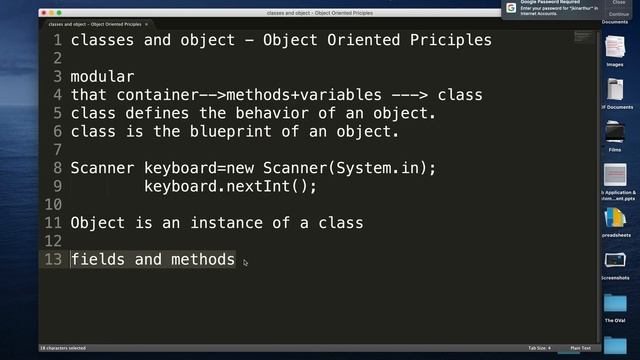 Introduction to Classes part 1 смотреть онлайн