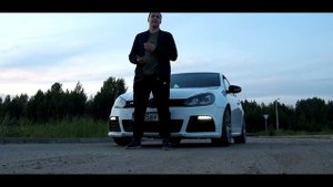 Обзор специальной версии,  Volkswagen Golf R/