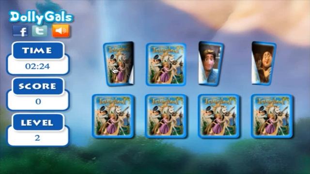 игры рапунцель смотреть онлайн