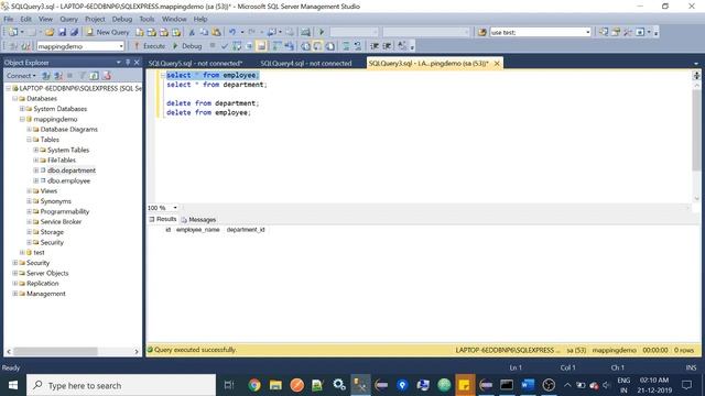 Hibernate - mapping