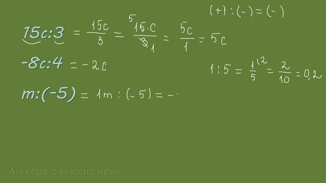 Простые буквенные произведения и частные смотреть онлайн