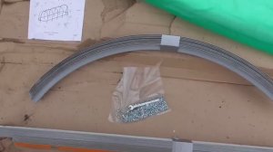 СОБИРАЕМ СТАЛЬНОЙ ПАРНИК "АГРОЩИТ'. Ольга Чернова.