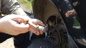 Разбор задней тормозной колодки и замена тормозного цилиндра Chevrole Aveo T 200