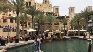 Дубай Мадинат Джумейра базар: Дубайская Венеция как добраться