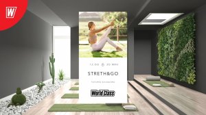 STRETCH & GO с Татьяной Балашовой | 10 февраля 2024 | Онлайн World Class