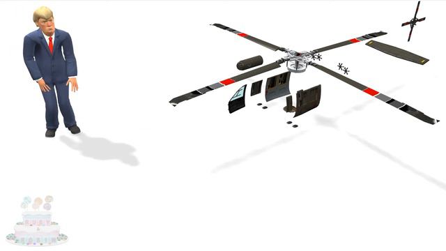 Дети Игрушка Большой Вертолет Hulk Видео смотреть онлайн