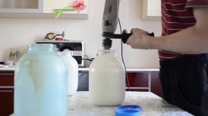 Делаем #сливочное #масло