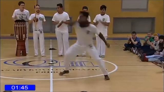 Capoeira Cordão de Ouro Příbor смотреть онлайн