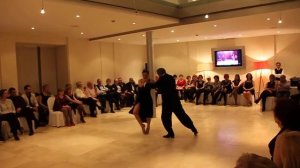 FERNANDO JORGE E ALEXANDRA BALDAQUE EM ZAMORA - 3/4