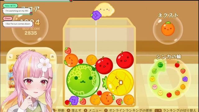  スイカゲーム  WATERMELON GAME melons melons tons of melons ?