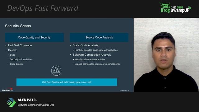 Artifactory User Plugin Pipeline Automation and Integration - Alek Patel, Capital One смотреть онлайн