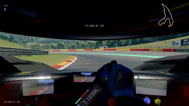 Gran Turismo™SPORT / SRT Tomahawk X / Spa / 1:11.774 смотреть онлайн