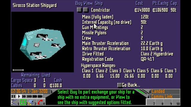 Best Space Game Ever - Frontier: Elite 2? смотреть онлайн