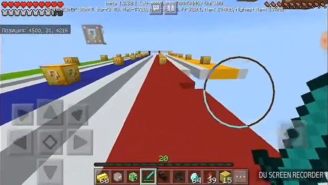 Лаки Блоки Про маена "Minecraft" смотреть онлайн