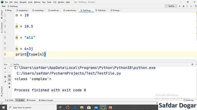 Data Types in Python | Python Tutorial for Beginners
