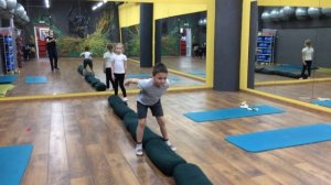 Прыжки Дети 5-7 лет. Гимнастика