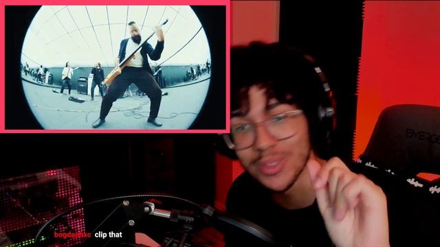 A HUGE REC FROM @bogdanhxc!!! | Johnny Booth - Collapse in the Key of Fireworks (Reaction/Review) смотреть онлайн