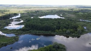 Семейное путешествие на Каменищенский карьер и Пустыньские озера часть 1