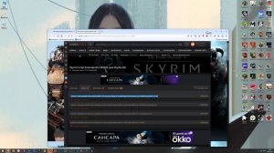 Играть с модами и получать достижение в Skyrim Anniversary Edition 2023 года
