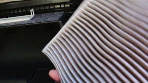 Замена салонного фильтра Mitsubishi Outlander