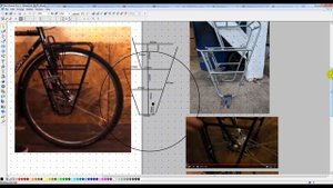 Передний багажник для велосипеда Surly своими руками