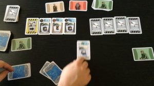 Как играть в карточную игру "Сибирь" (на русском языке). How to play Siberia The Card Game.