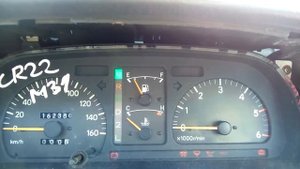Toyota Town Ace 2JZ-GE Тест приборной панели