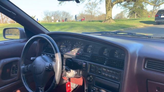 1989 Toyota Supra ١٩٨٩ تيوتا سوبرا смотреть онлайн