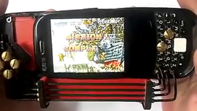 Геймпад для Palm Pre 2 в стиле PSP смотреть онлайн