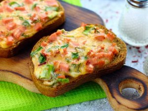 Бутерброды на сковороде. Бутерброды вкусно, быстро, просто.
