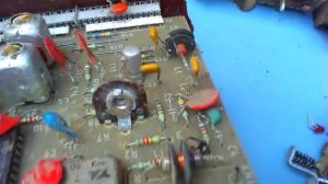 КЛАССНЫЕ НАХОДКИ СО СВАЛКИ РАДИОДЕТАЛИ ПЛАТЫ КМ-КИ РАДИОЛОМ