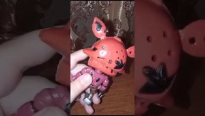 Обзор на Фигурку Кошмарного Фокси (Фанко поп подделка)