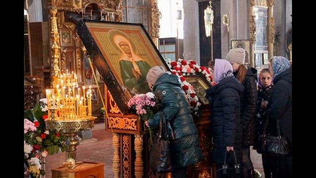 Сильная молитва Матроне Московской