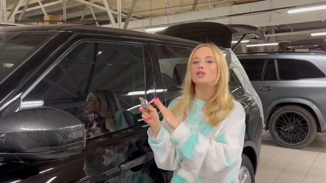Электрохромная тонировка на примере Range Rover
