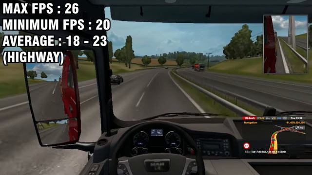 Euro Truck Simulator 2 (Intel HD 3000) Low End Laptop смотреть онлайн