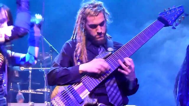 Unexpect - Unfed Pendulum (Live video, studio audio track)