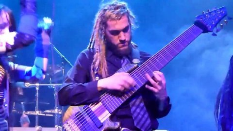 Unexpect - Unfed Pendulum (Live video, studio audio track)