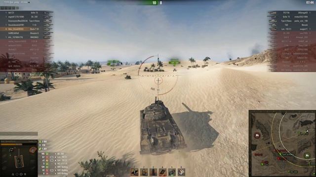 Шкода т50, 6200 урона, 8 фрагов | World Of Tanks смотреть онлайн