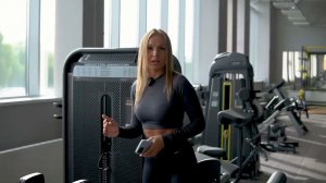 Обзор фитнес-клуба с оборудованием DHZ