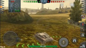 World of Tanks Blitz обзор Stug III G