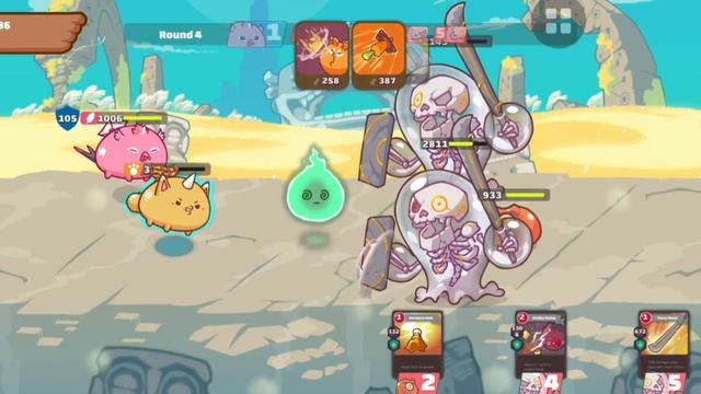 Two Big Bosses Defeated in Lunacia Ruin 36  Axie Infinity  Play To Earn