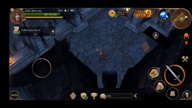 Saga of survival dungeon loot part 1 #ItsMeGamingYT