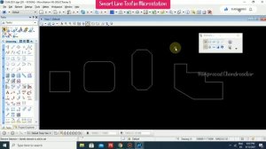 Smart Line Tool in Microstation | Similar to AutoCAD Polyline