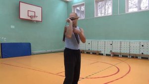 Упражнения с нунчаками