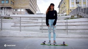 Основы денсинга на лонгборде: как делать 180 Step